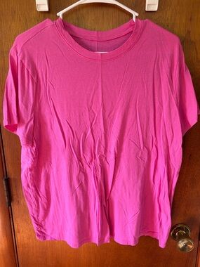 a new day Pink Tee